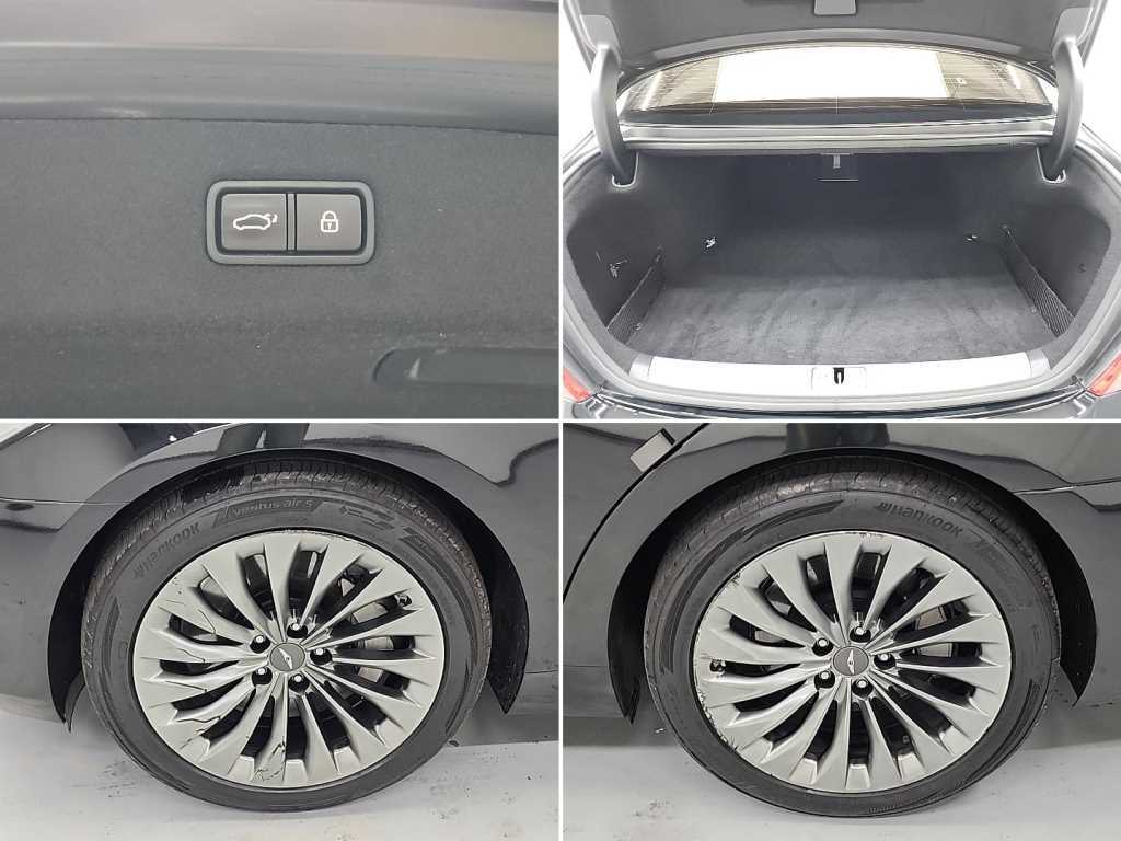 Genesis EQ900 2016 Negro - Importación desde Corea - HF Imports Iquique - Foto 20