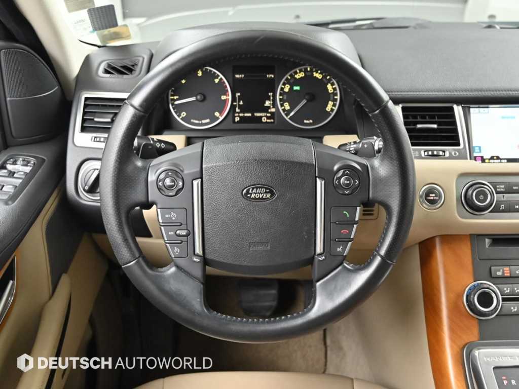 Land Rover Range Rover Sports 2012 Gris - Importación desde Corea - HF Imports Iquique - Foto 13