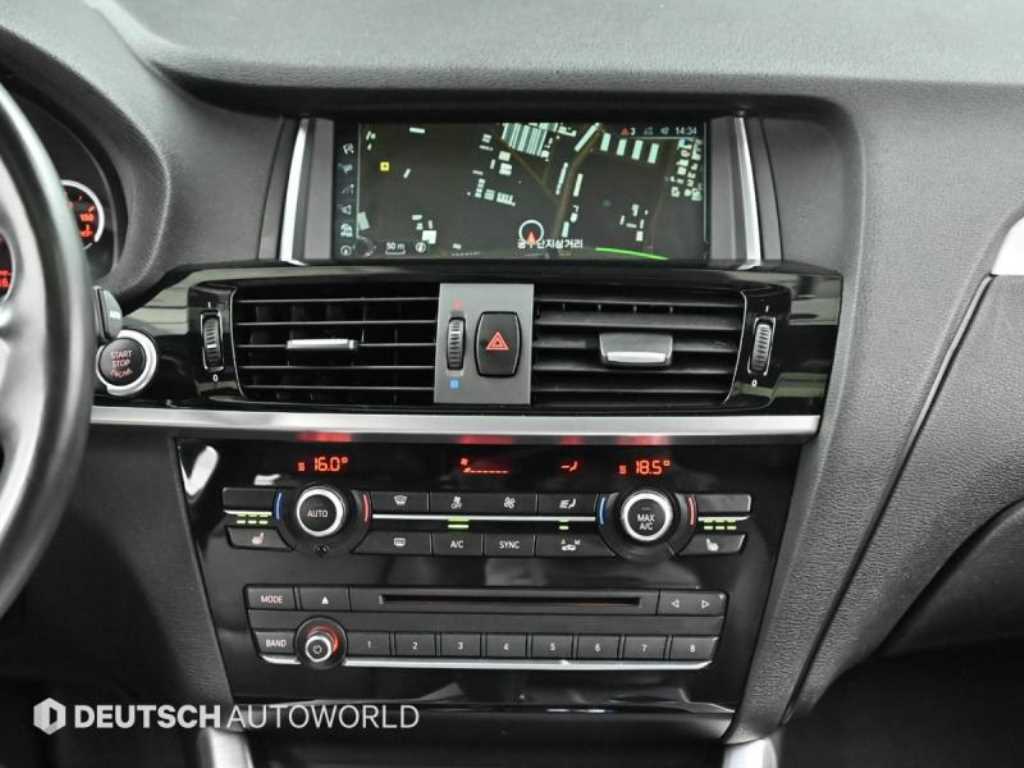 BMW X4 2018 Negro - Importación desde Corea - HF Imports Iquique - Foto 14