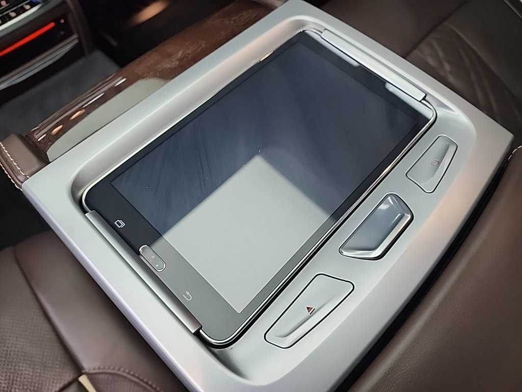 BMW 7 Series 2016 Negro - Importación desde Corea - HF Imports Iquique - Foto 14