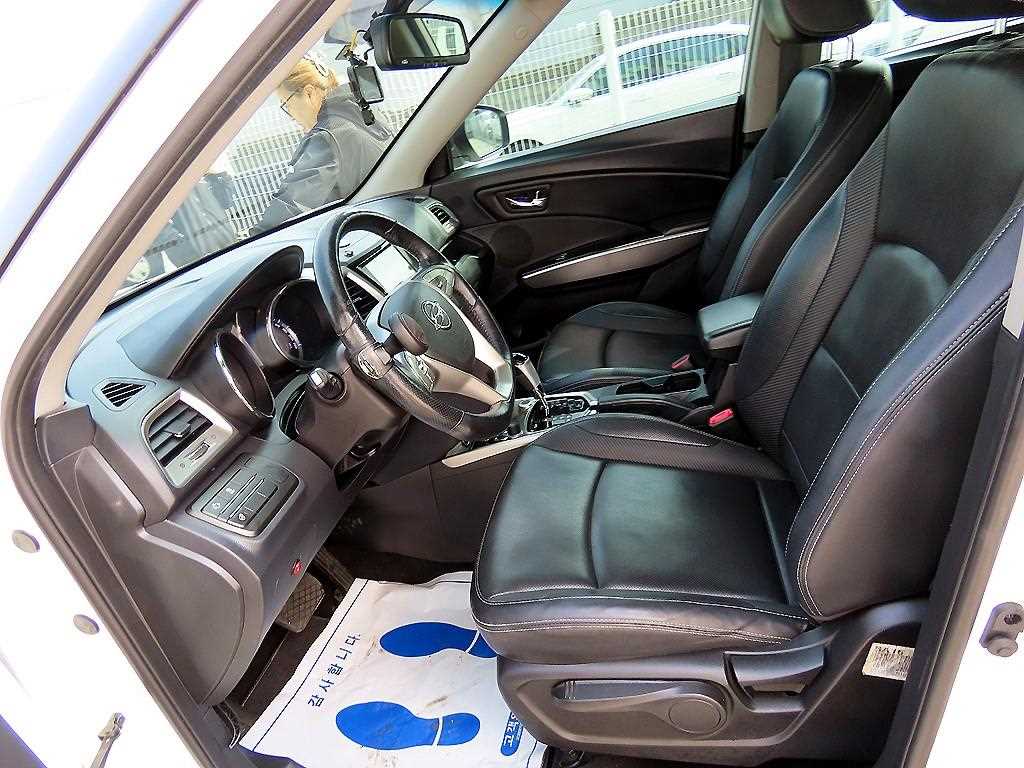 Ssangyong Tivoli - Vista 5