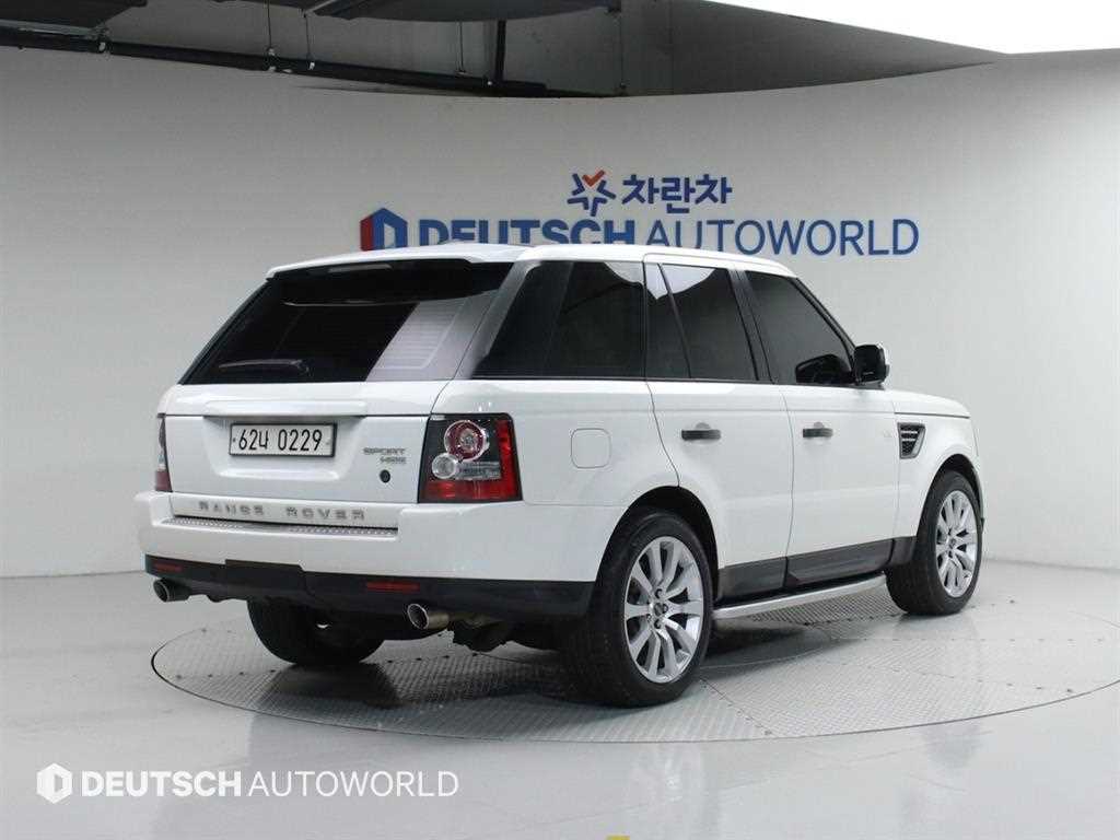 Land Rover Range Rover Sports - Vista 2