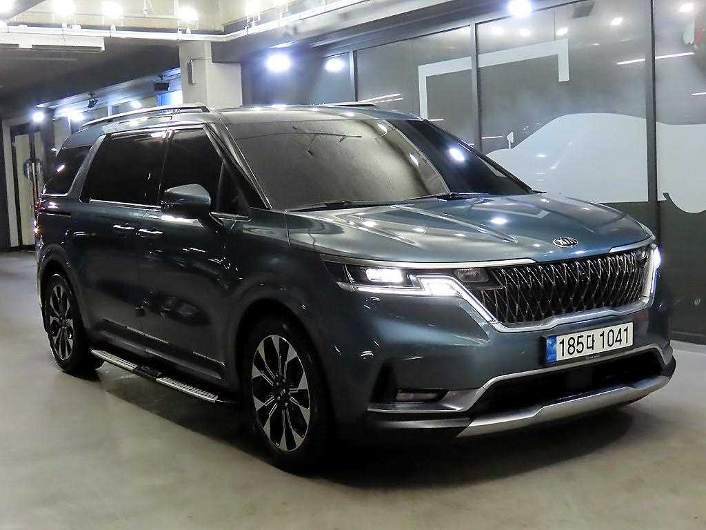 KIA Carnival 2021 Azul - Importación desde Corea - HF Imports Iquique - Foto 1