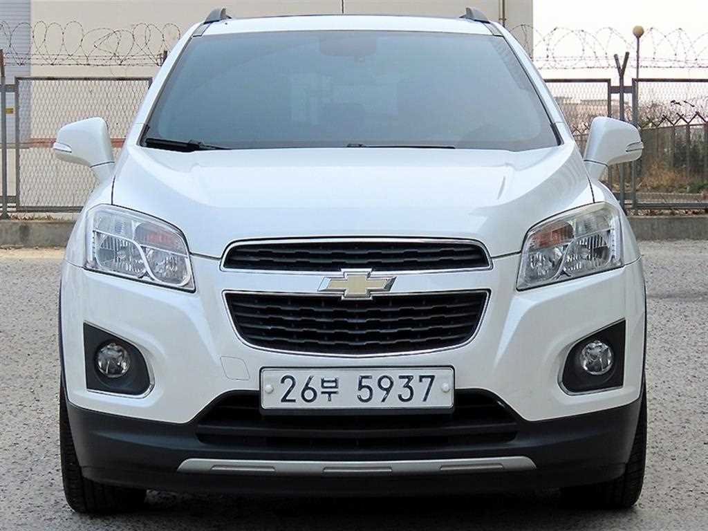 Chevrolet Trax 2014 Blanco - Importación desde Corea - HF Imports Iquique - Foto 1