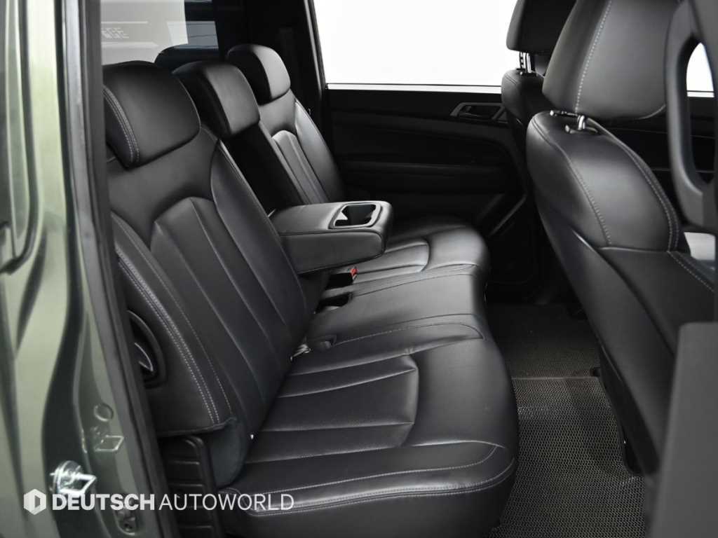 Ssangyong Rexton 2021 Verde - Importación desde Corea - HF Imports Iquique - Foto 13