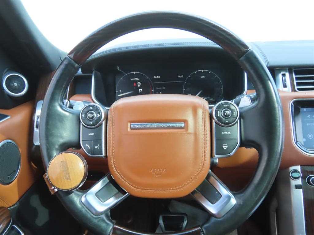 Land Rover Range Rover - Vista 11
