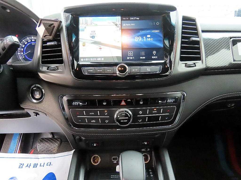 Ssangyong Rexton - Vista 12