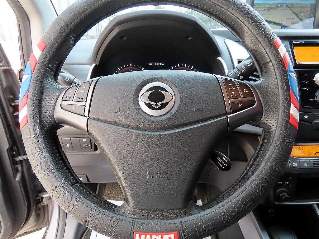 Ssangyong Korando - Vista 8