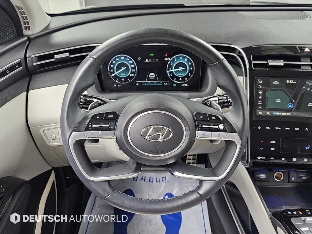 HYUNDAI Tucson 2021 Gris - Importación desde Corea - HF Imports Iquique - Foto 13