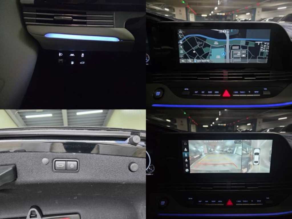 HYUNDAI Grandeur 2022 Negro - Importación desde Corea - HF Imports Iquique - Foto 16