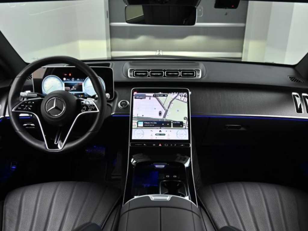 Mercedes Benz S Class - Vista 7