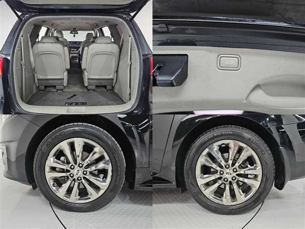 KIA Carnival 2017 Negro - Importación desde Corea - HF Imports Iquique - Foto 20