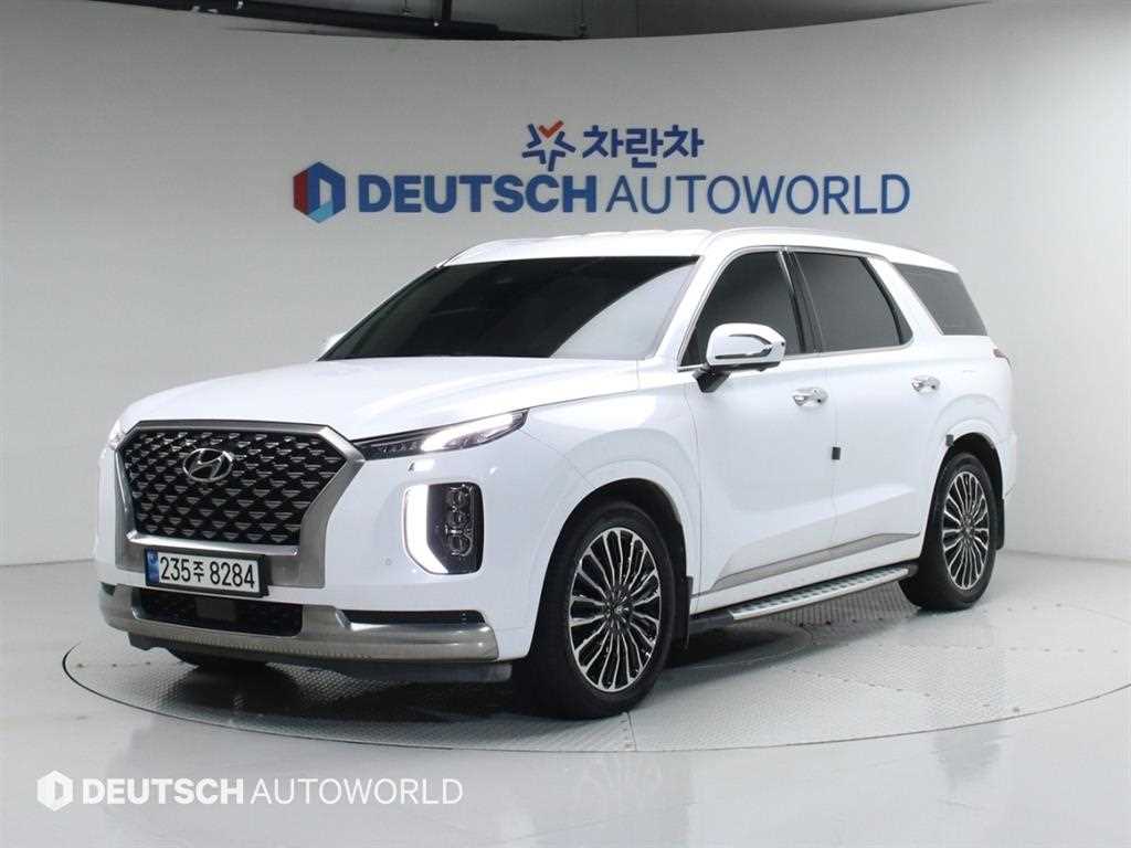 HYUNDAI Palisade 2022 Blanco - Importación desde Corea - HF Imports Iquique - Foto 1