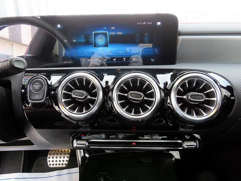 Mercedes Benz CLA Class 2021 Negro - Importación desde Corea - HF Imports Iquique - Foto 14