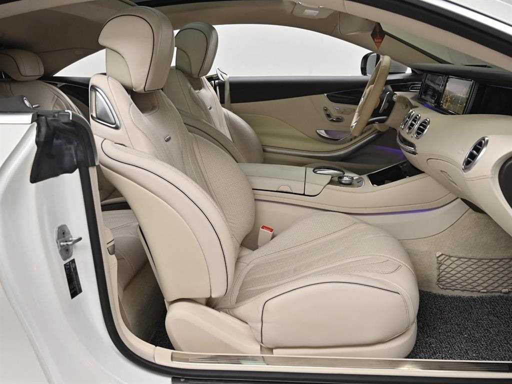 Mercedes Benz S Class - Vista 11