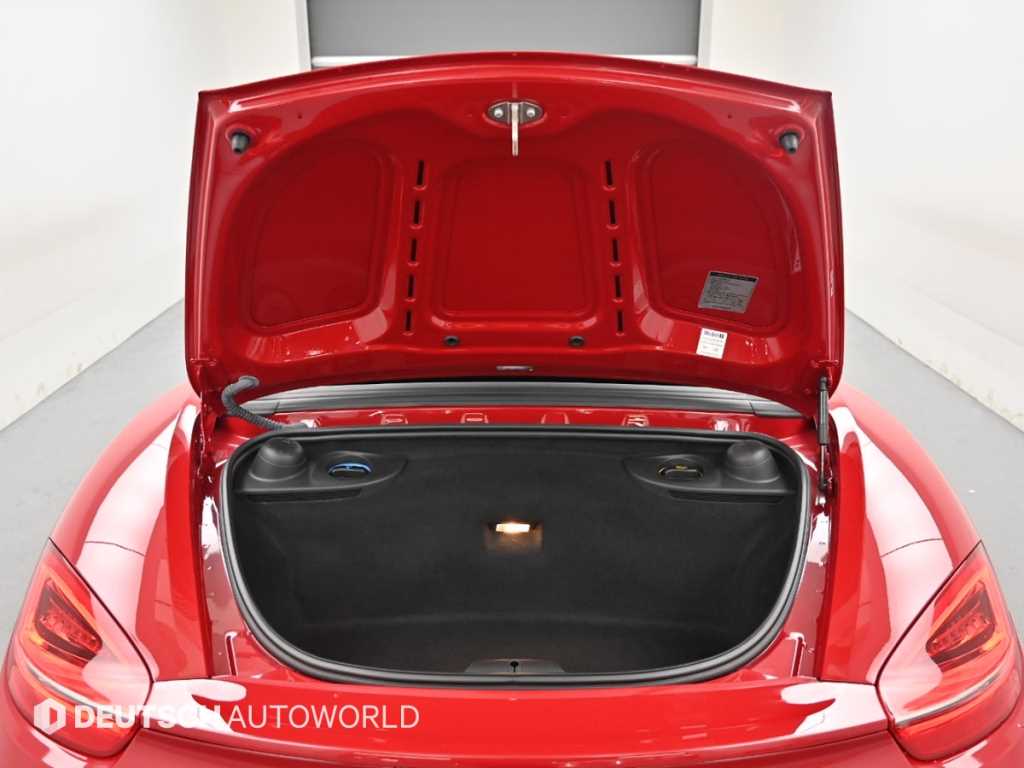 Porsche Baxter 2015 Rojo - Importación desde Corea - HF Imports Iquique - Foto 18