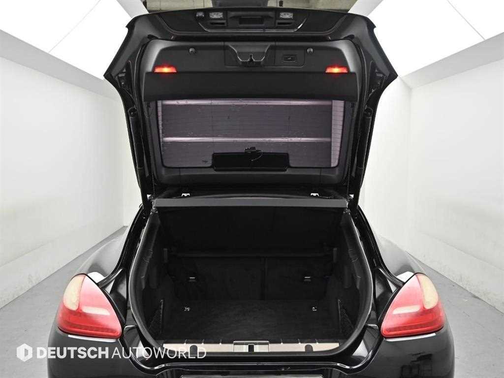 Porsche Panamera 2013 Negro - Importación desde Corea - HF Imports Iquique - Foto 20