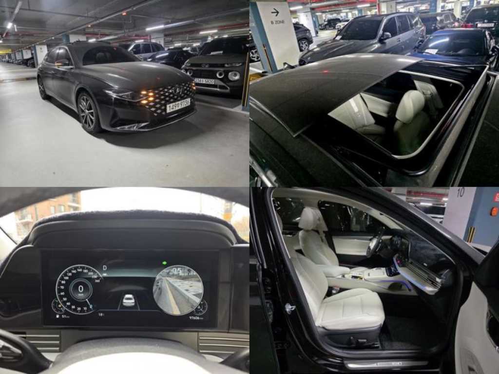 HYUNDAI Grandeur 2022 Negro - Importación desde Corea - HF Imports Iquique - Foto 1