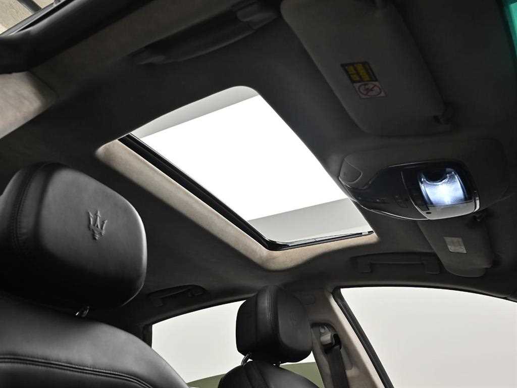 Maserati Quattroforte 2014 Negro - Importación desde Corea - HF Imports Iquique - Foto 19