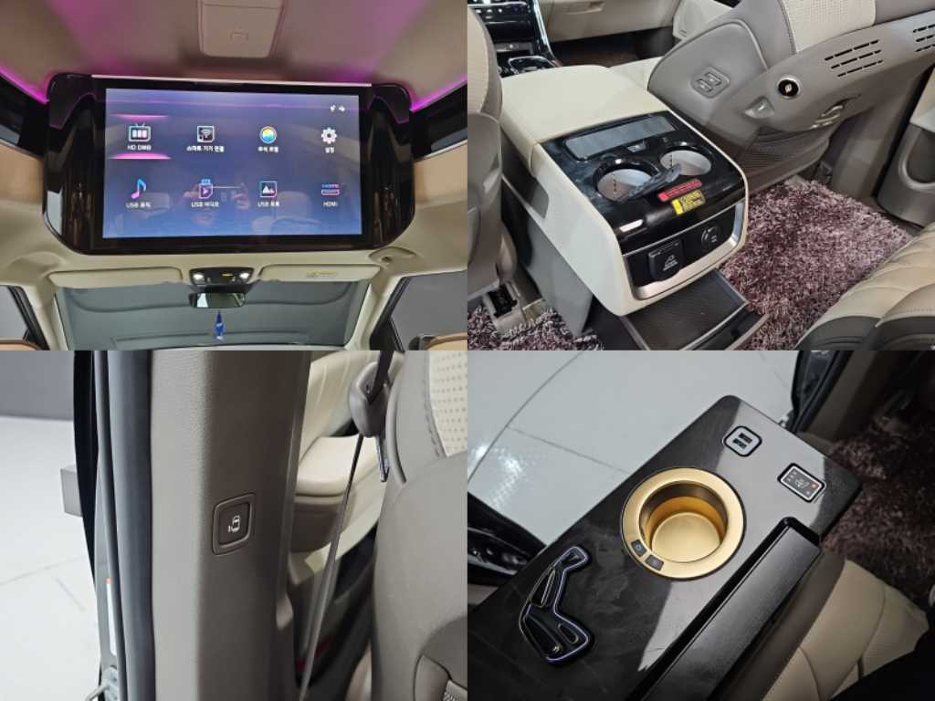 KIA Carnival 2023 Negro - Importación desde Corea - HF Imports Iquique - Foto 17