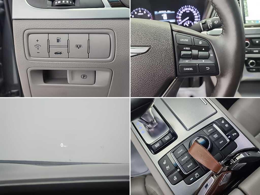 Genesis G80 2017 Gris - Importación desde Corea - HF Imports Iquique - Foto 17