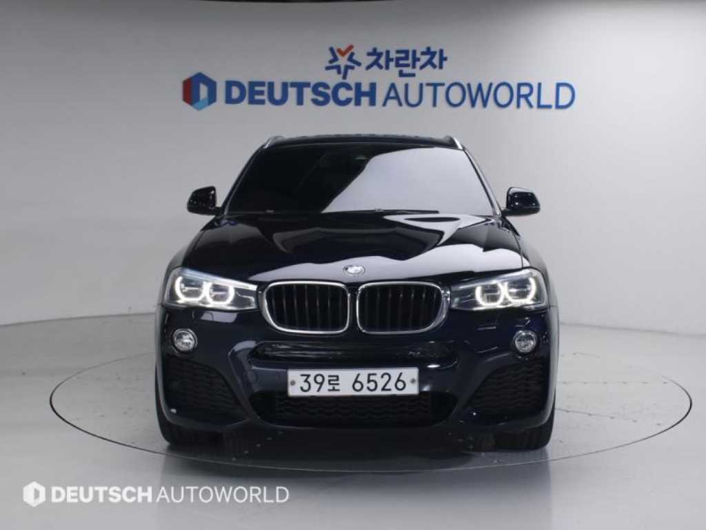 BMW X4 - Vista 3
