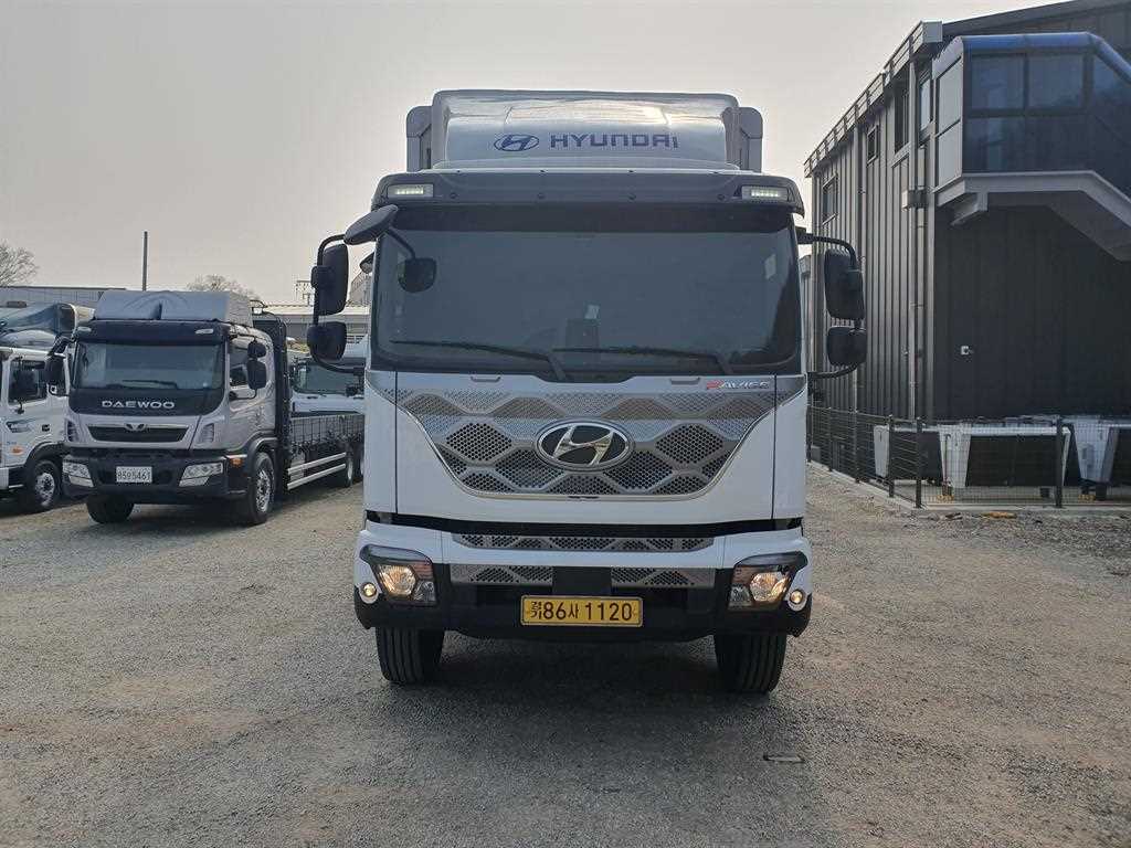 medium and large cargo truck - Vista 5