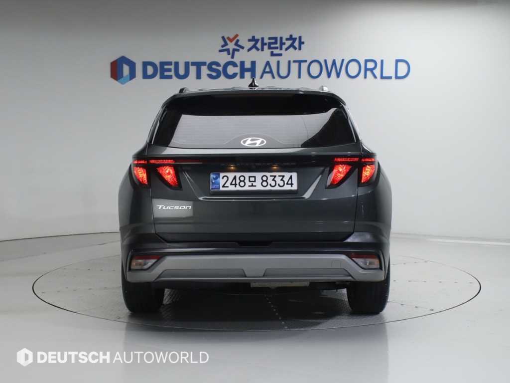 HYUNDAI Tucson - Vista 4