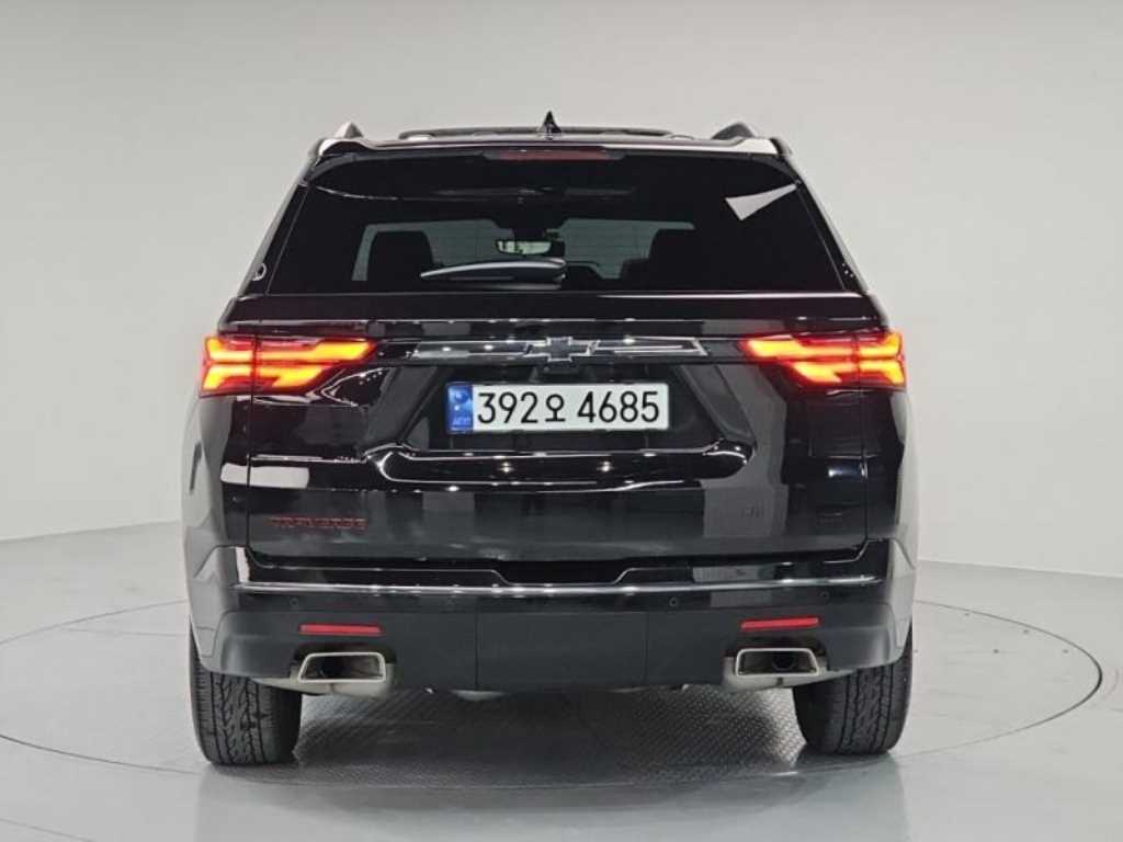 Chevrolet Travers - Vista 3