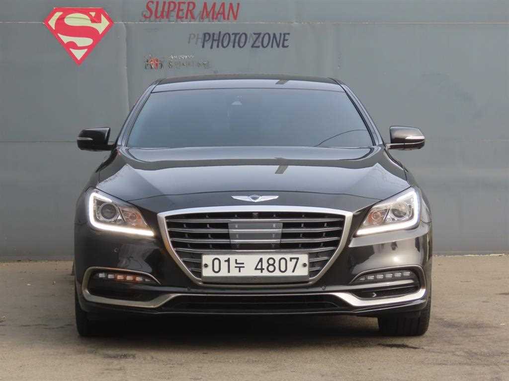 Genesis G80 - Vista 2