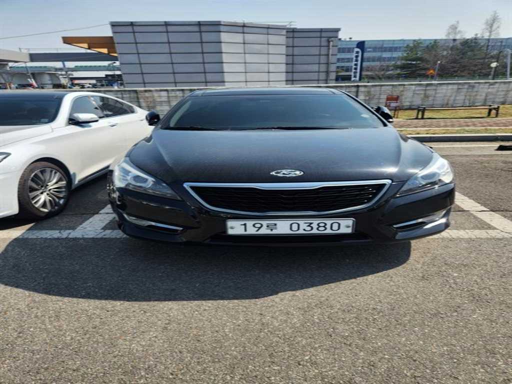 KIA K7 2012 Negro - Importación desde Corea - HF Imports Iquique - Foto 1