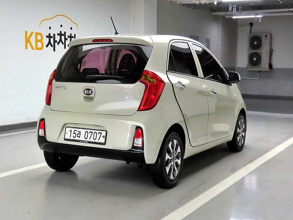 KIA Morning - Vista 4