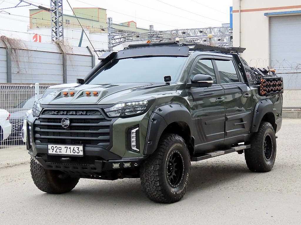 Ssangyong Rexton - Vista 2