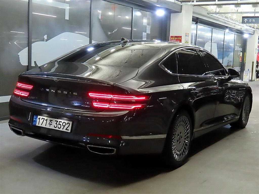 Genesis G80 - Vista 4