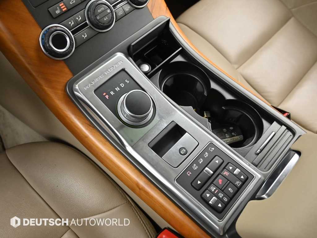 Land Rover Range Rover Sports - Vista 9