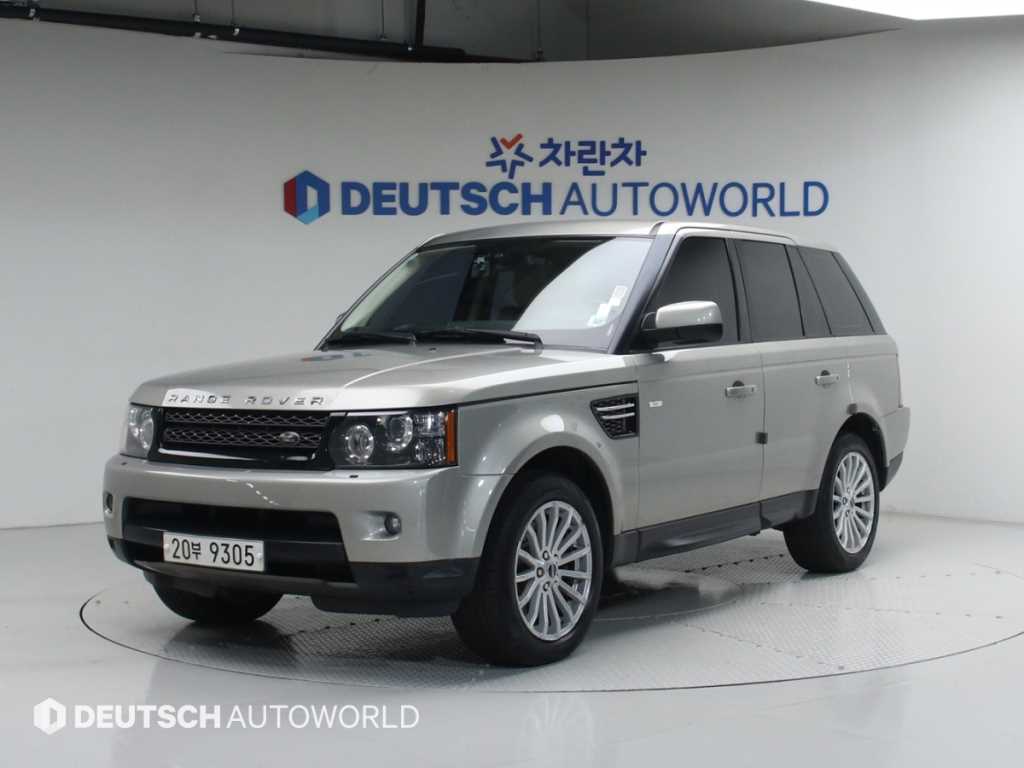 Land Rover Range Rover Sports 2012 Gris - Importación desde Corea - HF Imports Iquique - Foto 1