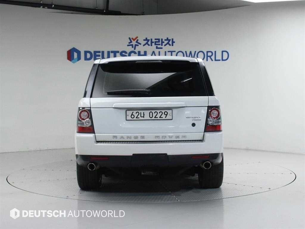 Land Rover Range Rover Sports - Vista 4
