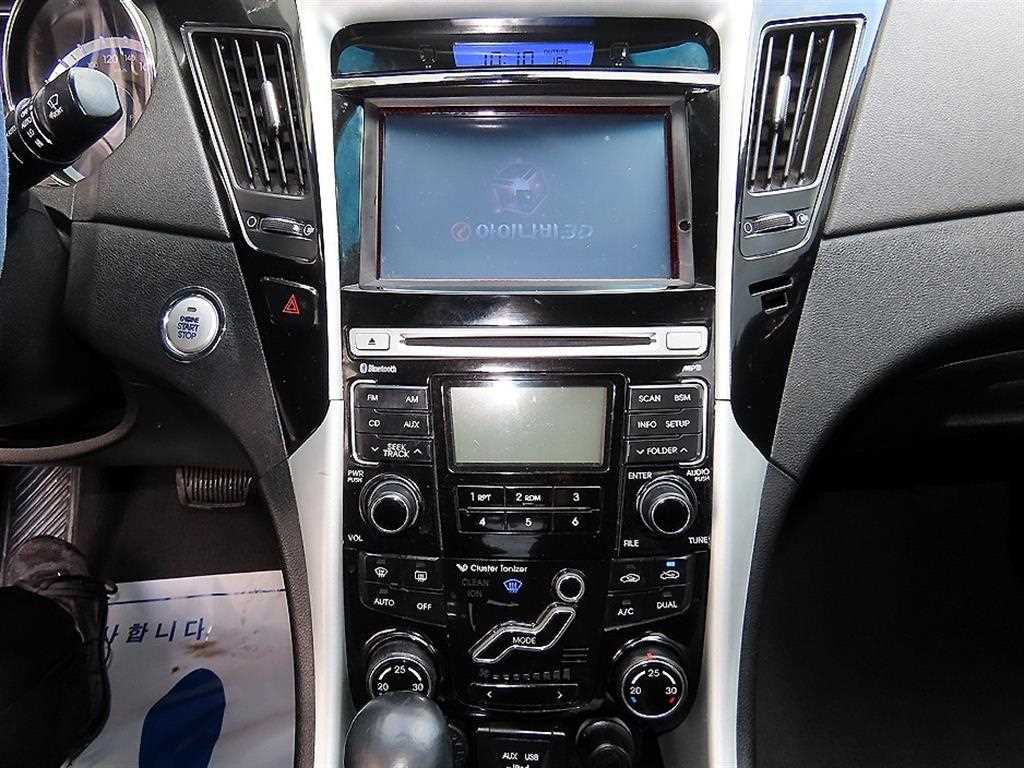 HYUNDAI Sonata 2011 Negro - Importación desde Corea - HF Imports Iquique - Foto 14