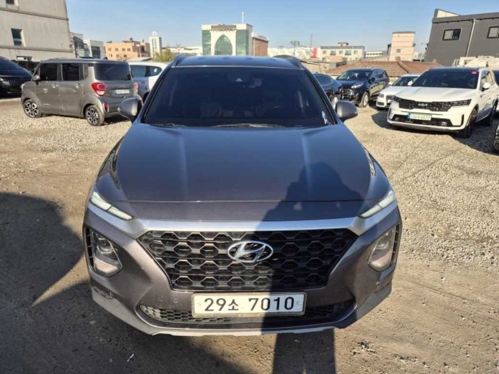 HYUNDAI Santa Fe 2019 Gris - Importación desde Corea - HF Imports Iquique - Foto 1