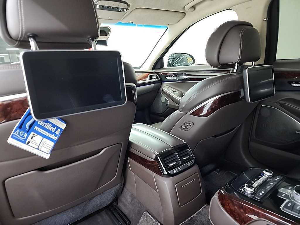 Genesis EQ900 2016 Negro - Importación desde Corea - HF Imports Iquique - Foto 14