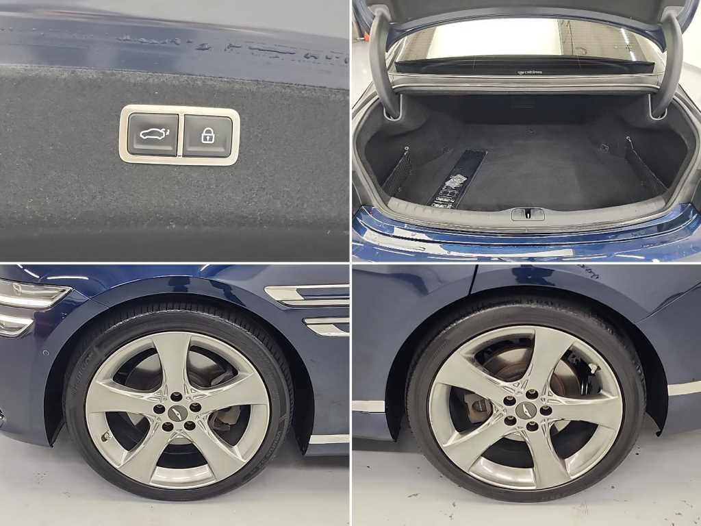 Genesis G80 2021 Negro - Importación desde Corea - HF Imports Iquique - Foto 20