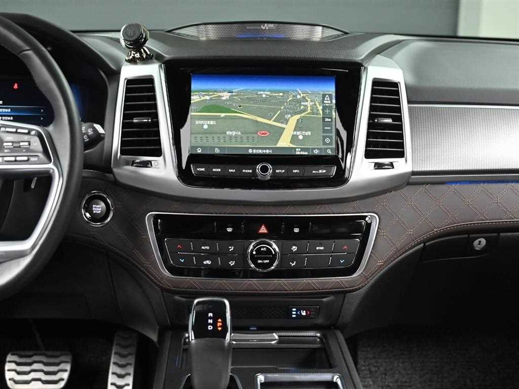 Ssangyong Rexton 2023 Negro - Importación desde Corea - HF Imports Iquique - Foto 14