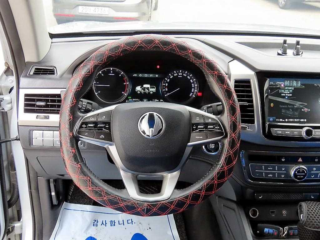 Ssangyong Rexton - Vista 8