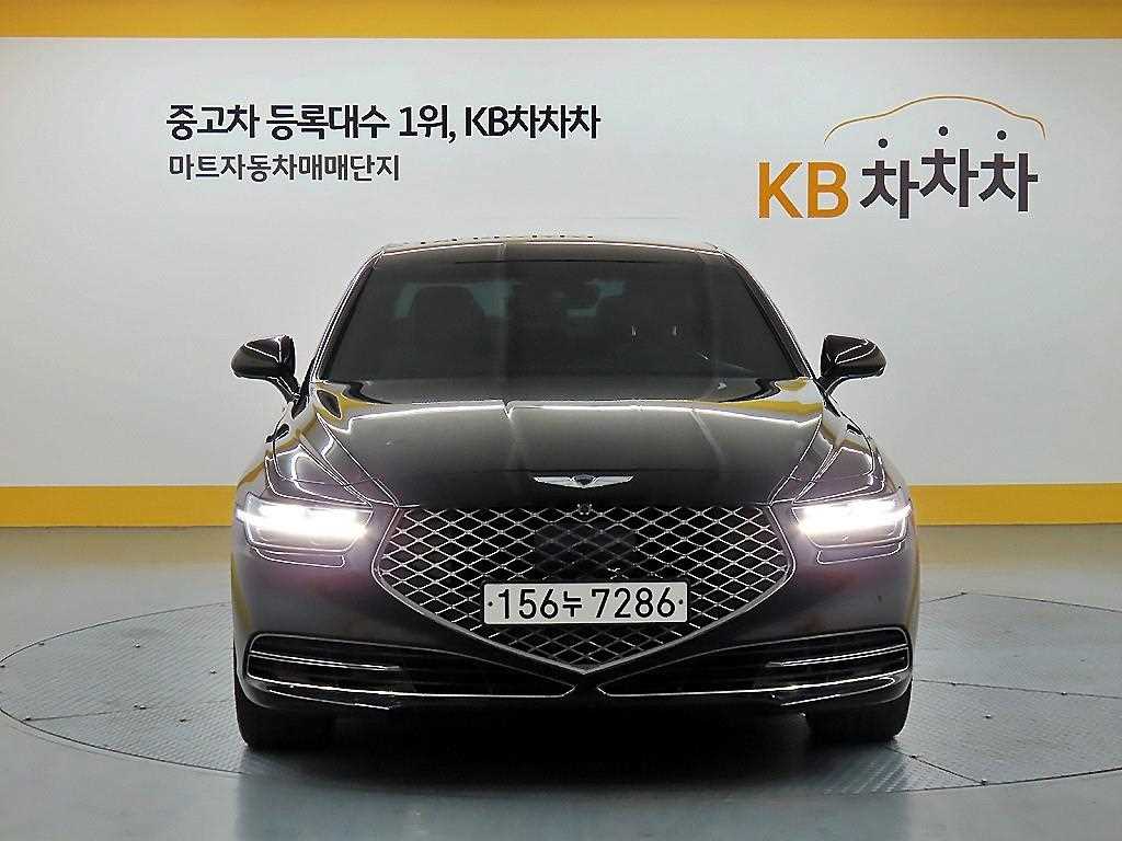 Genesis G90 - Vista 2