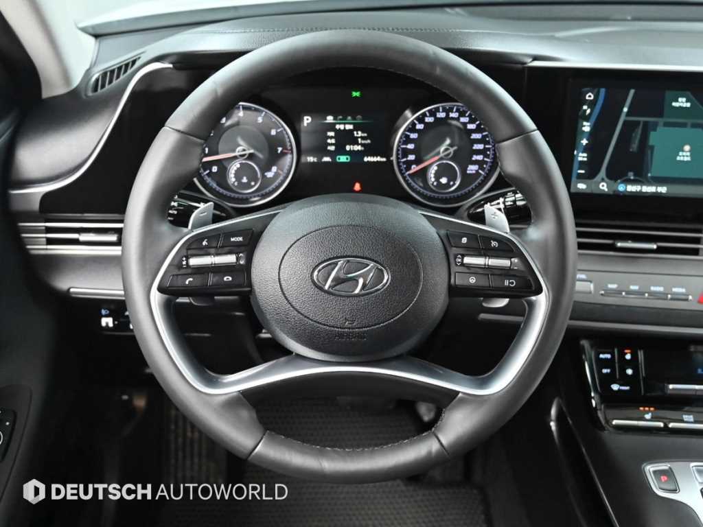 HYUNDAI Grandeur 2022 Blanco - Importación desde Corea - HF Imports Iquique - Foto 13