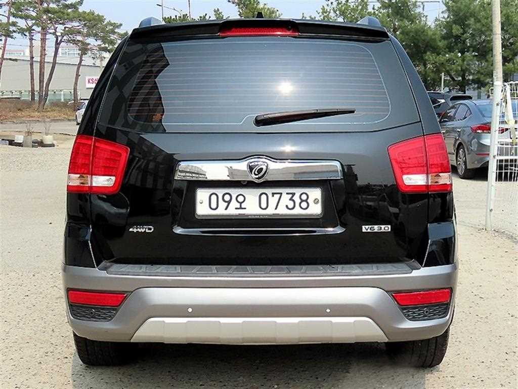 KIA Mohave - Vista 4