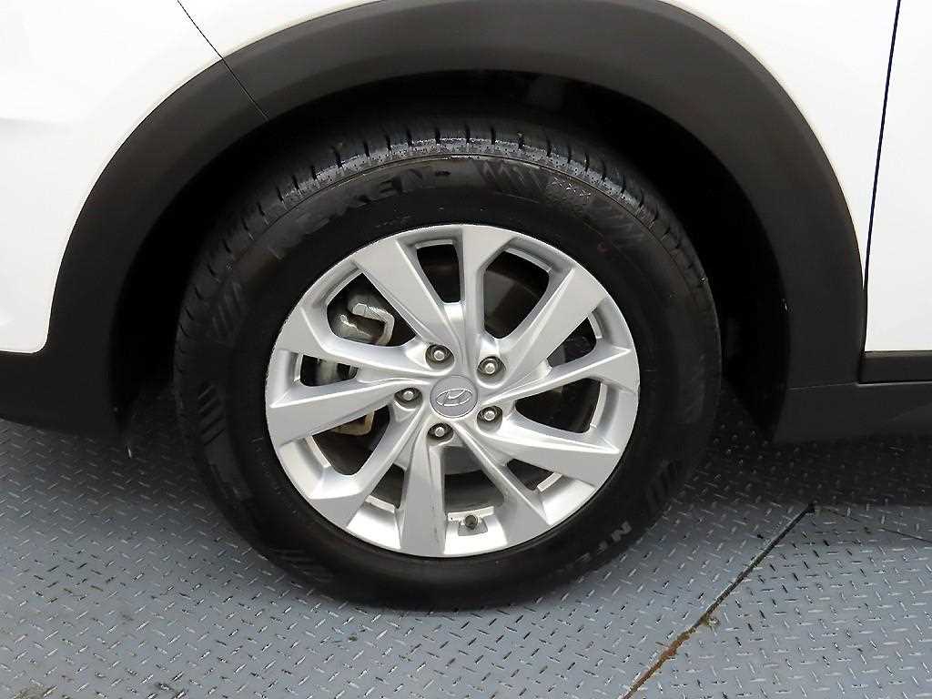 HYUNDAI Tucson 2020 Blanco - Importación desde Corea - HF Imports Iquique - Foto 20