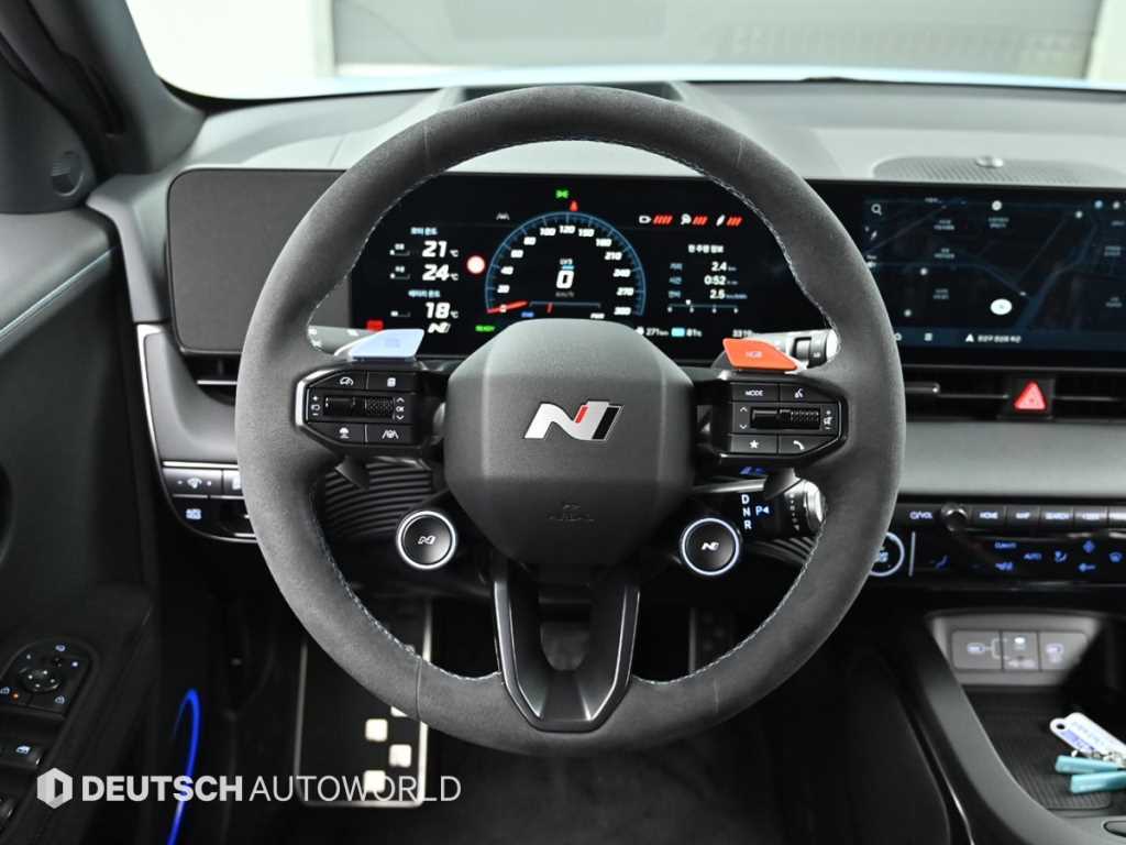 HYUNDAI Ioniq 5 2025 skyblue - Importación desde Corea - HF Imports Iquique - Foto 13