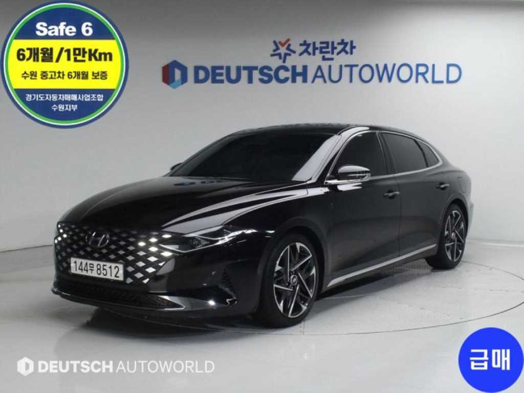 HYUNDAI Grandeur 2021 Negro - Importación desde Corea - HF Imports Iquique - Foto 1