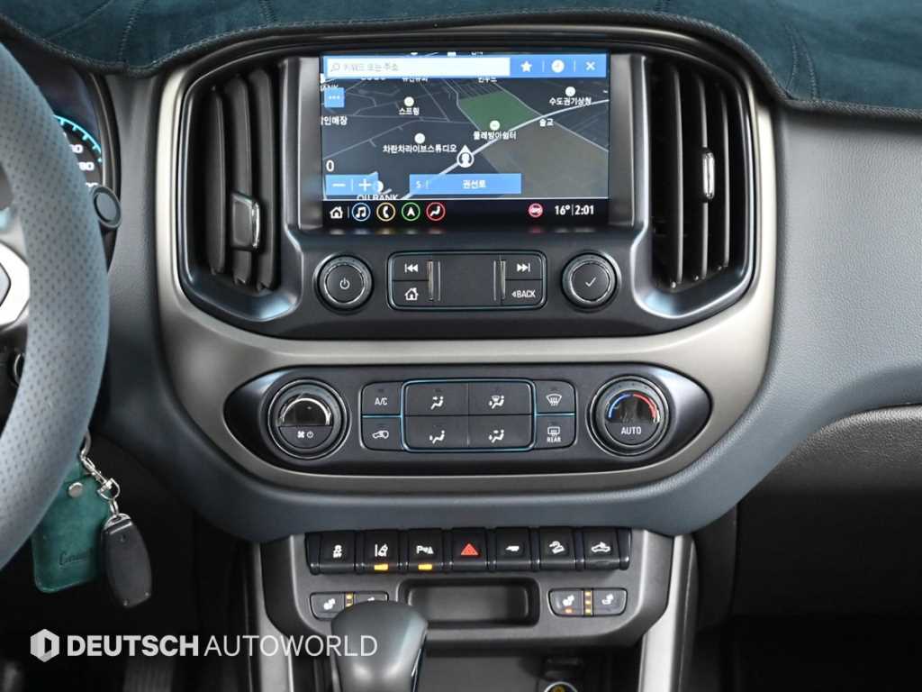 Chevrolet ?Colorado 2022 Negro - Importación desde Corea - HF Imports Iquique - Foto 14